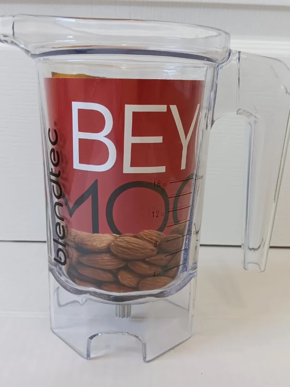 NEW Blendtec Compact Twister Jar 16oz Part # 40 513 JAR ONLY